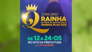 Estão abertas as inscrições para o Concurso Rainha da Festa do Quitute de Jaboticabal