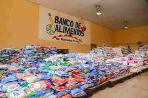 Fundo Social de Ribeirão Preto recebeu 12 toneladas de alimentos do Rodeo Ribeirão Music