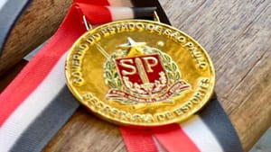 Futsal feminino leva ouro e masculino prata nos Jogos Escolares do Estado de São Paulo