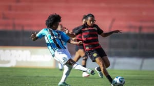 Grêmio e Sport empatam no fechamento da 10ª rodada do BR Feminino