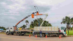 Iluminação de LED avança em praças e vias públicas de Franca