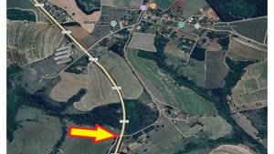 Interdição de Acesso ao Bairro Nhumirim em Santa Rosa do Viterbo