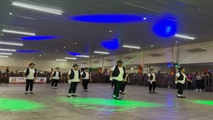 Jaboticabal brilha na coreografia e conquista 3º lugar