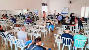 Leporace recebe os atendimentos da CDHU em Franca