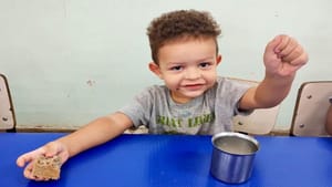 Ministério do Desenvolvimento visita Ribeirão para promover alimentação saudável nas escolas