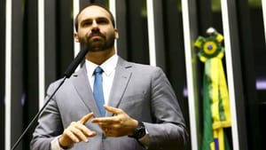 Moraes abre inquérito para investigar Eduardo Bolsonaro