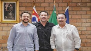 Município fortalece parcerias para investimentos nas áreas de Saúde e Esporte