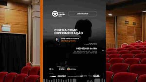 Oficina gratuita ensina truques do cinema surreal e lúdico