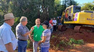 Prefeitura de Barretos realiza manutenção nas estradas rurais da Lagoinha
