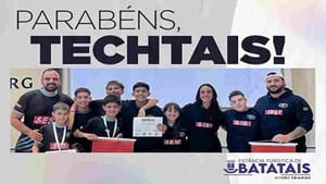 Prefeitura de Batatais parabeniza equipe de robótica da escola Sesi por conquista internacional nos EUA