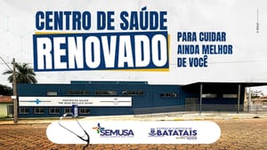 Prefeitura de Batatais vai reinaugurar Centro de Saúde com estrutura modernizada