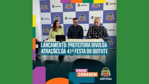 Prefeitura de Jaboticabal divulga atrações da 41ª Festa do Quitute