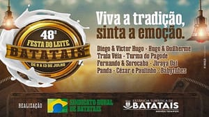 Prefeitura e Sindicato Rural lançam a programação da 48ª Festa do Leite de Batatais