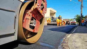 Prefeitura realiza recapeamento de vias no Centro de Ribeirão Preto