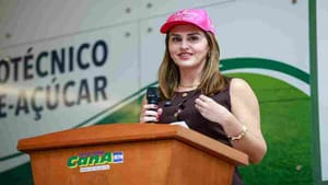 Primeira-dama de Ribeirão Preto participa do “Encontro Mulheres do Agro em ação”