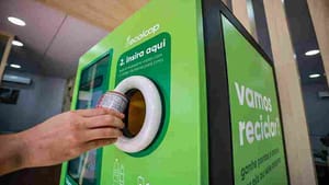 Quase 3.500 embalagens foram recolhidas por máquina inteligente na Agrishow