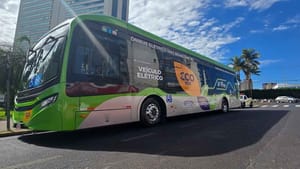 Ribeirão Preto inicia experiência com ônibus elétrico com emissão zero e tecnologia 100% nacional