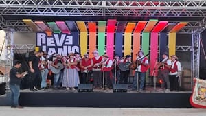 Ribeirão Preto marcou presença no maior festival de cultura tradicional paulista com sua centenária Folia de Reis