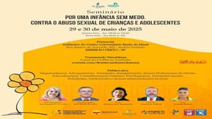 Ribeirão Preto realiza seminário “Por uma infância sem medo: contra o abuso sexual de crianças e adolescentes”