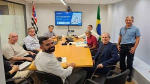 Saerp apresenta estudo inédito sobre o Aquífero Guarani ao SP Águas