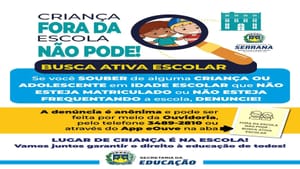 Serrana faz Busca ativa escolar