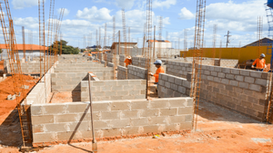 UBS Esmeralda/Peres Elias entra em fase de serviços de alvenaria