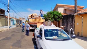 'Arrastão da Dengue' recolhe mais de 6 toneladas de materiais