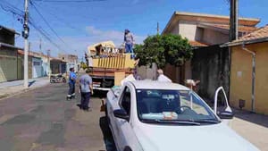 'Arrastão da Dengue' recolhe mais de 7,6 toneladas de materiais