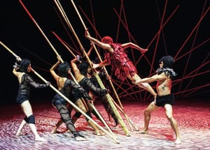 Companhia Debora Colker apresenta espetáculo 'Sagração' no Theatro Pedro II em Ribeirão Preto