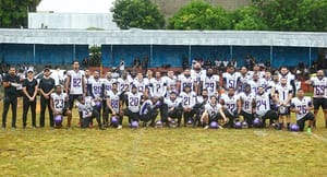 Franca Carrascos enfrenta Tatuapé Monsters em busca da final do Paulista de Futebol Americano