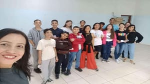 Alunos do Polo Guri participam de oficina Socioeducativa com o tema "Navegar é preciso?