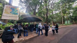 Bosque Zoológico Dr. Fábio Barreto oferece curso de férias gratuito para universitários