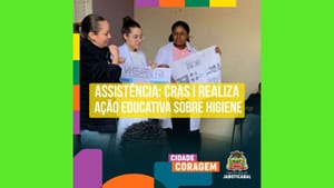 CRAS I de Jaboticabal realiza ação educativa sobre higiene