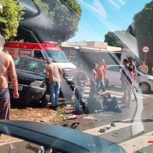 Criminosos em fuga causam acidente e são detidos em Ribeirão Preto