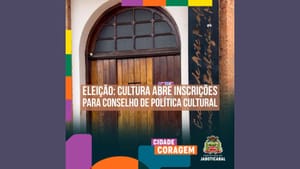 Cultura abre inscrições para Conselho de Política Cultural em Jaboticabal