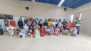 Domingo tem Feira de Artesanato e Coral do Guri na Praça da Matriz em Santa Rosa de Viterbo