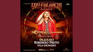 Edu Falaschi traz show comemorativo de 20 anos de 'Temple of Shadows' ao Vila Dionísio em Ribeirão Preto