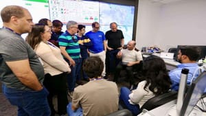 Equipe da Saerp faz visita técnica à Sanasa em Campinas