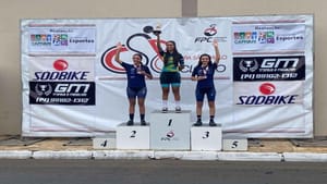 Equipe de Base de Ciclismo de RP conquista mais dois pódios na Copa São Paulo