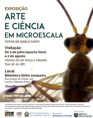 Exposição gratuita em Ribeirão Preto destaca detalhes da natureza e promove educação ambiental