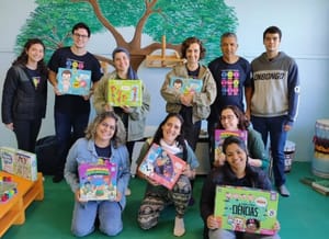 Funcionários da Nig Brinquedos em Santa Rosa de Viterbo vivenciam atividades Educativas na Escola de Educação Ambiental