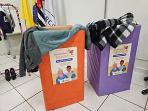 Campanha do Agasalho: Fundo Social de Solidariedade de Sertãozinho segue recebendo doações