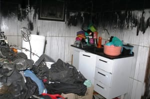 Incêndio em Matão deixa adolescente ferido e destrói residência no Parque Aliança