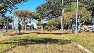 Meio Ambiente reforça serviços de limpeza por toda a cidade de Franca