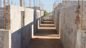 Nova UBS do Esmeralda, em Franca, está em fase de alvenaria