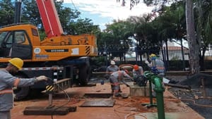 Novo poço do bairro Lagoinha inicia testes para operação