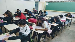 Olimpíada Brasileira de Matemática começou com a participação de alunos da rede municipal de Ribeirão Preto
