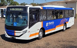 Passageiro morre após mal súbito em ônibus de Ribeirão Preto na manhã desta quarta-feira