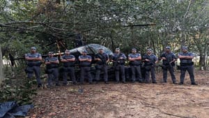 Polícia Militar Prende Suspeito de Furto de Helicóptero em Franca