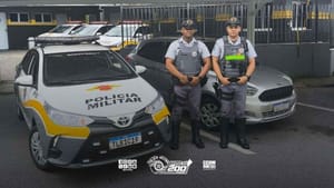 Polícia Militar Rodoviária prende suspeito e recupera veículo furtado em Ribeirão Preto